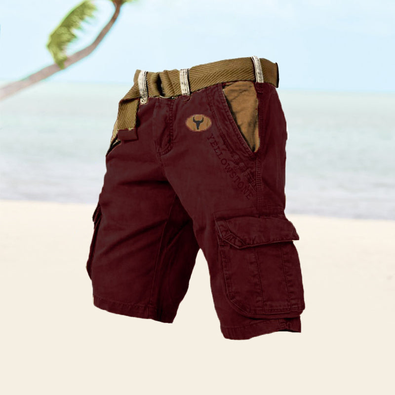 Easton - Veelzijdige cargo shorts voor mannen