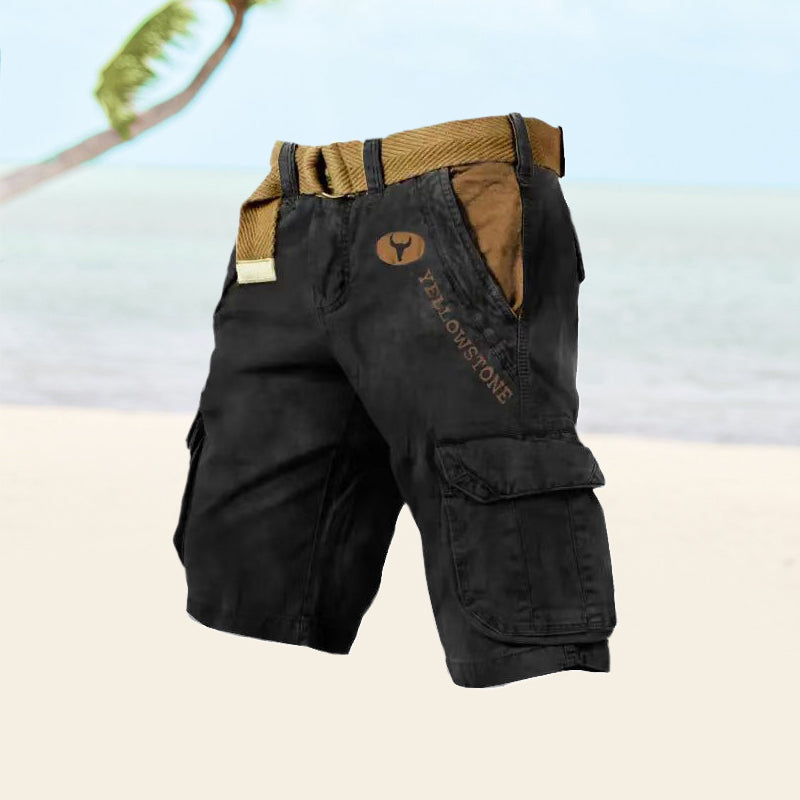 Easton - Veelzijdige cargo shorts voor mannen