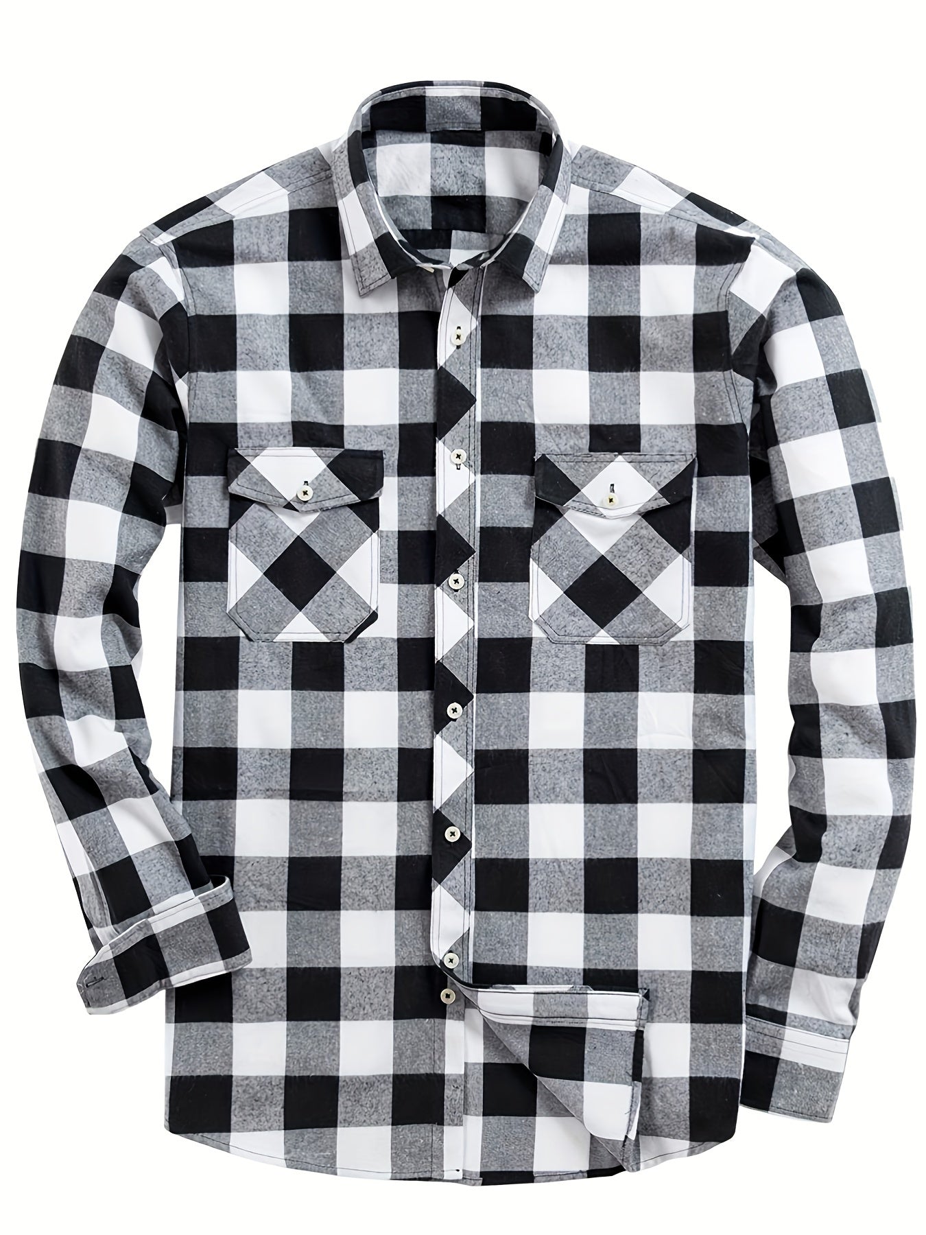 Damien - Houthakker casual shirt voor mannen