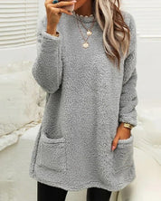 Rosie - Warmer langer Pullover