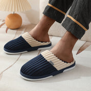 Jimmy - Warme, comfortabele slippers voor mannen