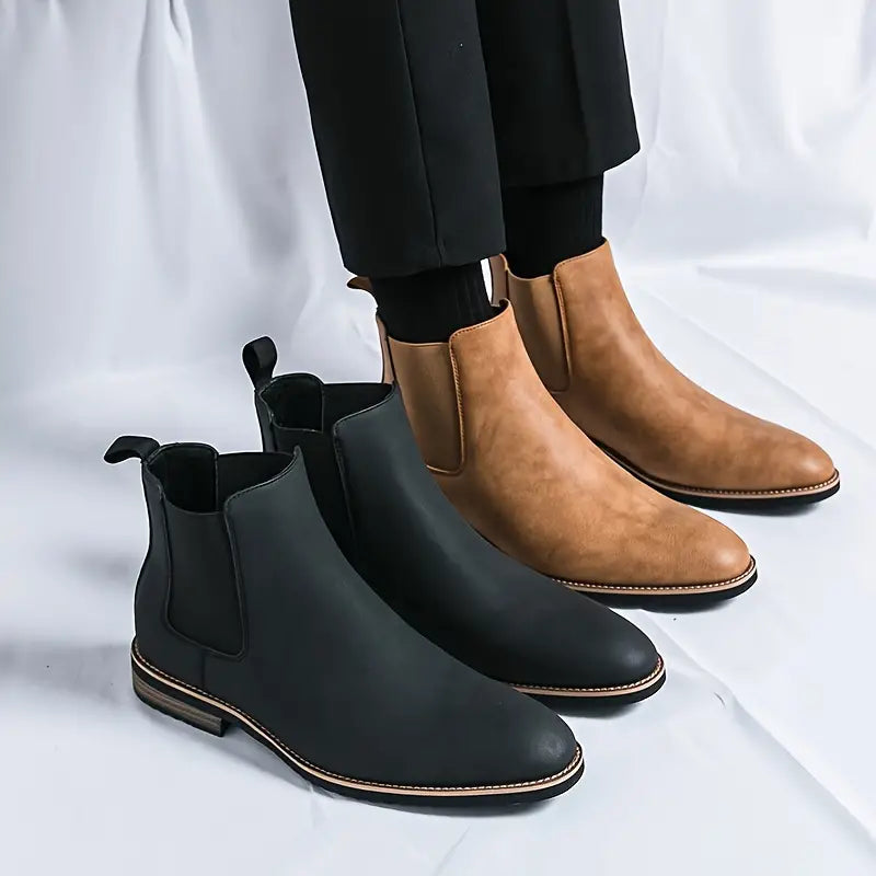 Mack - Comfortabele Chelsea Boots voor Heren - Casual Instappers voor Dagelijks Gebruik