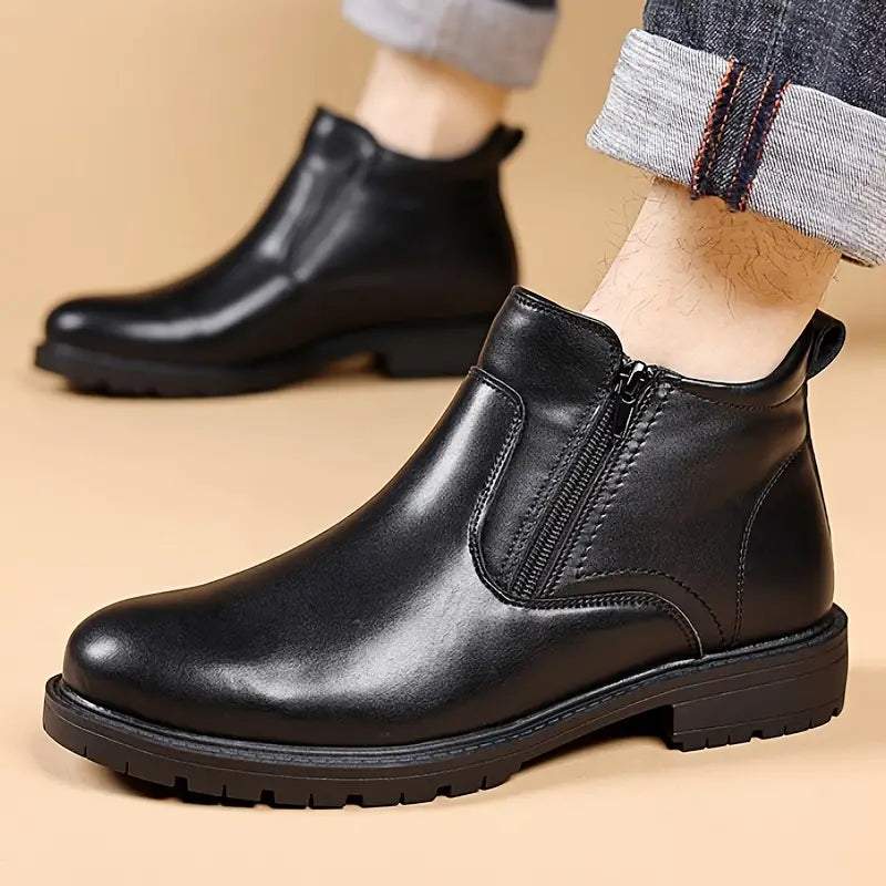 Nevin - Comfortabele Chelsea Boots voor Heren - Casual Instappers voor Dagelijks Gebruik