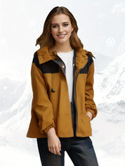 Vienna - Softshell Jacket voor Dames - Winddichte, waterafstotende en ademende Outdoor-Jacke