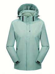 Amalia - Dames Softshell jas die waterdicht en winddicht is