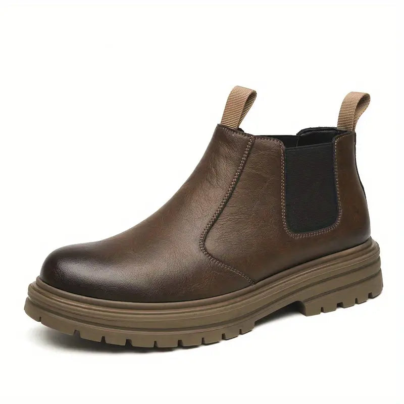 Noel - Comfortabele Chelsea Boots voor Heren - Casual Instappers voor Dagelijks Gebruik