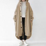 Selina - Grote Baggy-Trenchcoat