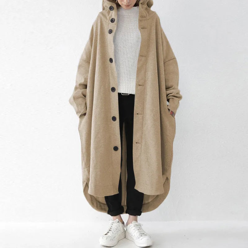 Selina - Grote Baggy-Trenchcoat