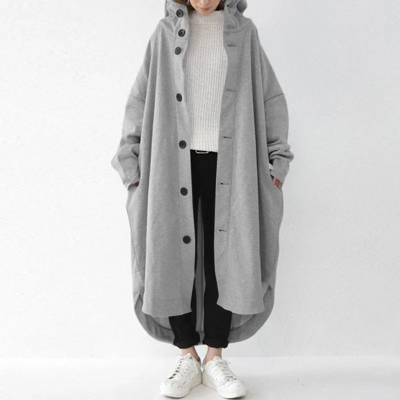 Selina - Grote Baggy-Trenchcoat