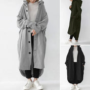 Selina - Grote Baggy-Trenchcoat