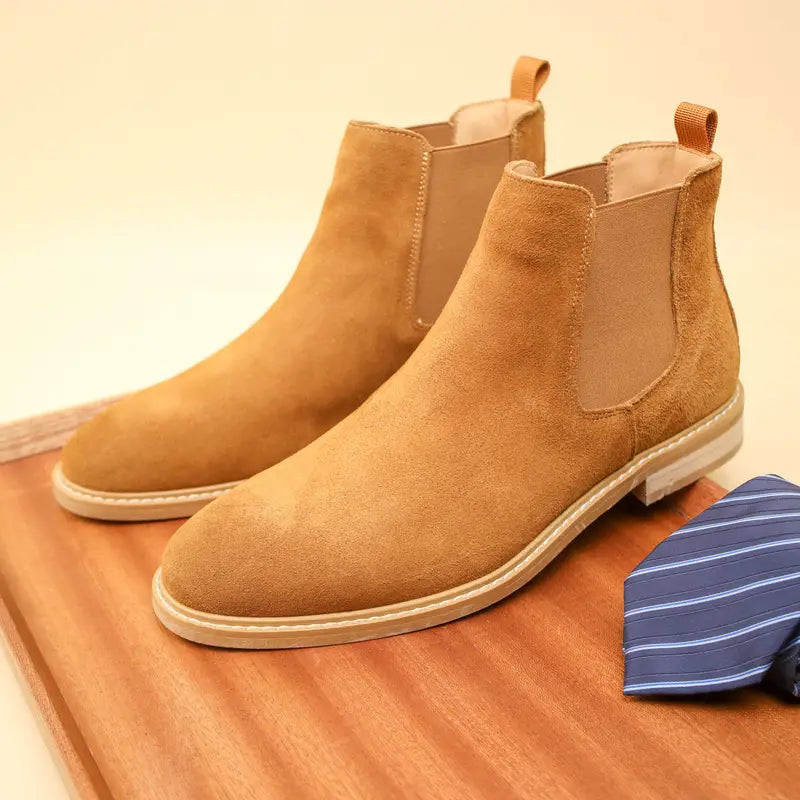 Norbert - Comfortabele Chelsea Boots voor Heren - Casual Instappers voor Dagelijks Gebruik