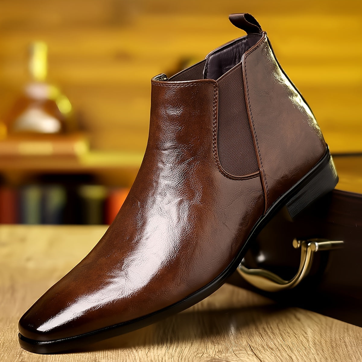 Nelson - Comfortabele Chelsea Boots voor Heren - Casual Instappers voor Dagelijks Gebruik