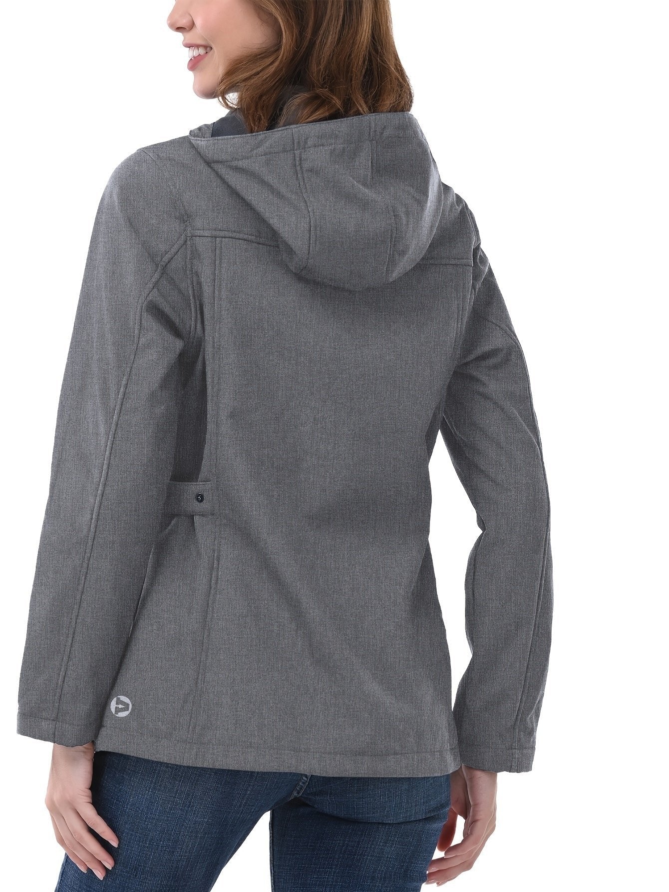 Maci - Dames Softshell Jacket - Winddicht, waterafstotend en ademend outdoor-jack