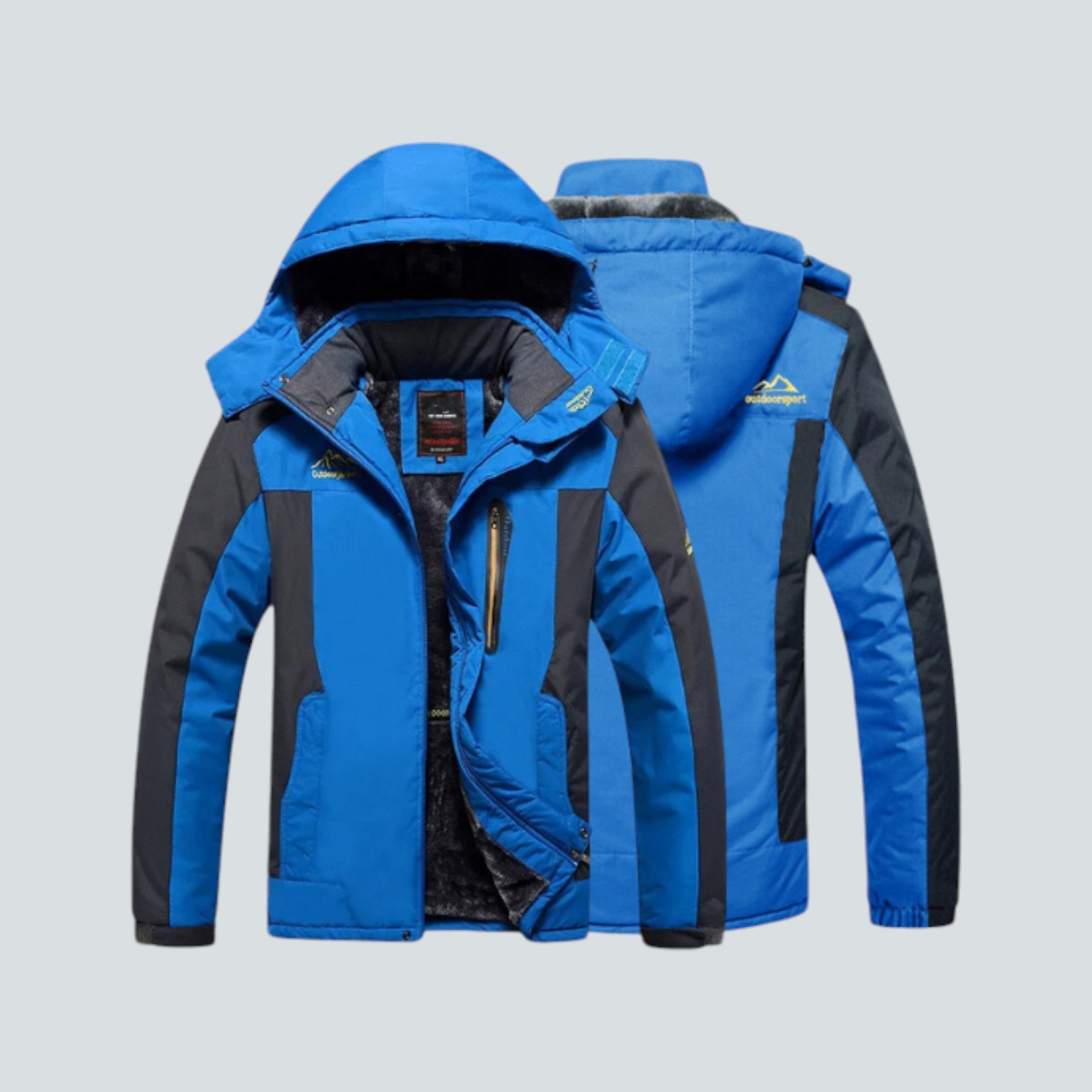 Wesson - Premium waterproof hooded jacket