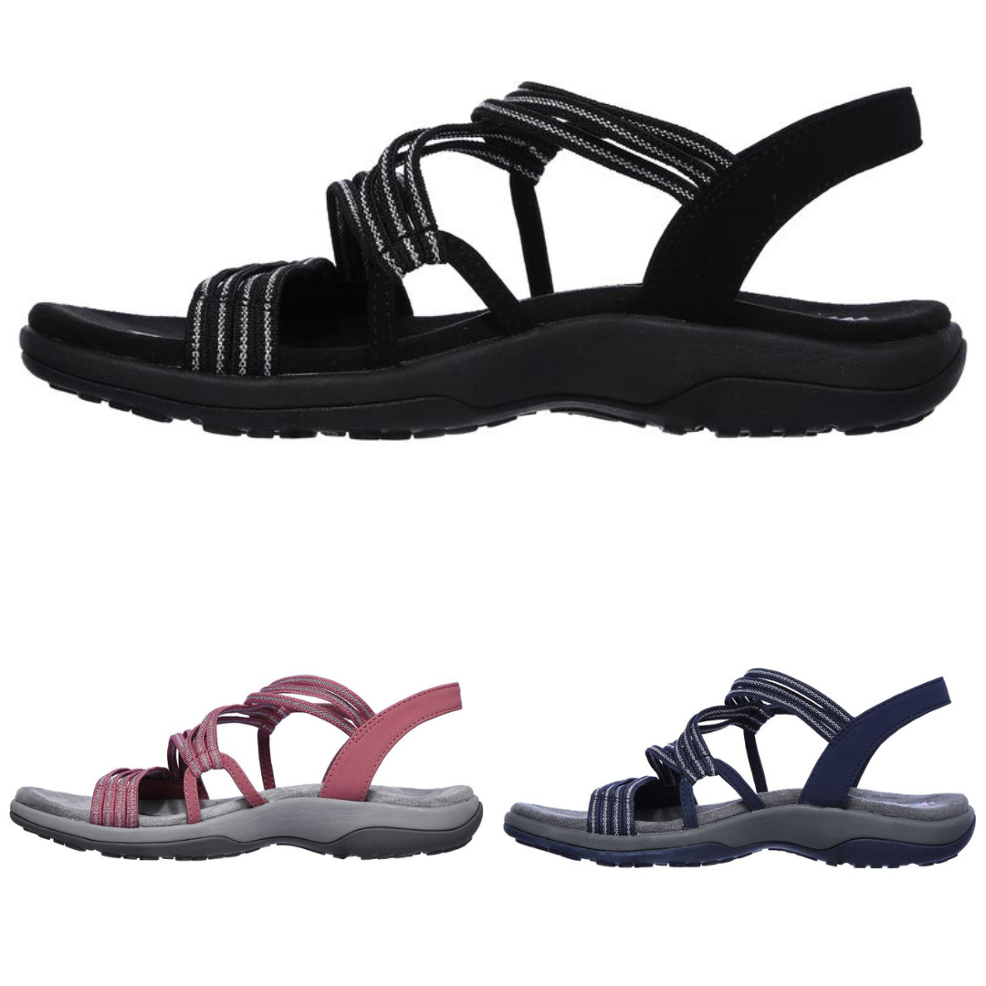 Deloris - Prachtige orthopedische sandalen | Comfortabele sandalen met riemen voor de vrije tijd