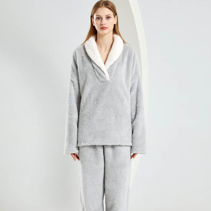 Ilse - Pyjama-set van stevig fleece