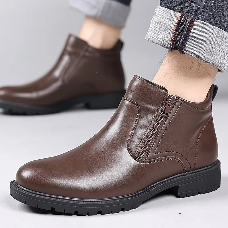 Nevin - Comfortabele Chelsea Boots voor Heren - Casual Instappers voor Dagelijks Gebruik