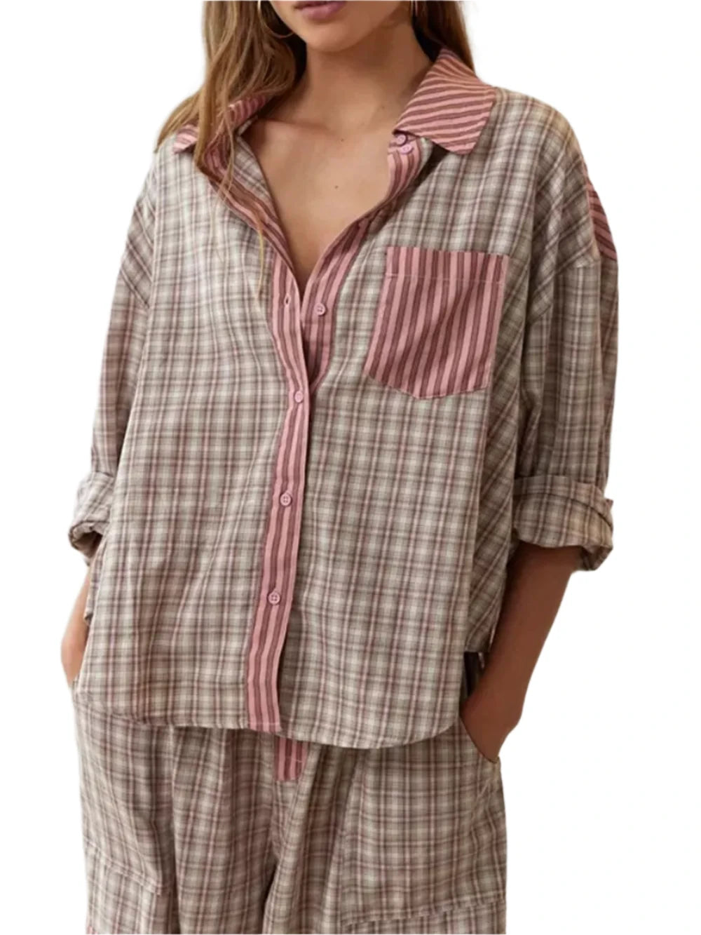 Berta - set van twee casual pyjama's