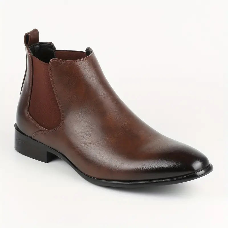 Malik - Comfortabele Chelsea Boots voor Heren - Casual Instappers voor Dagelijks Gebruik