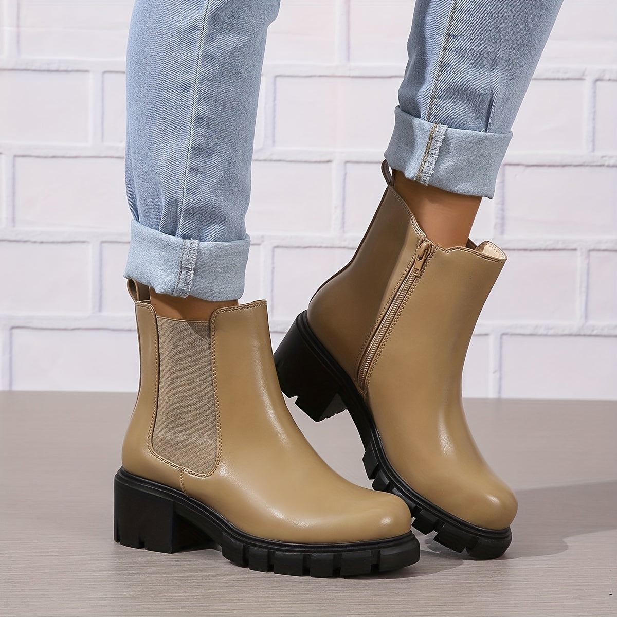 Dior - Comfortabele Chunky Chelsea Boots voor Dames