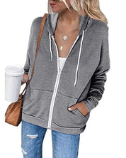 Juliana - Dames Zipped Hoodie