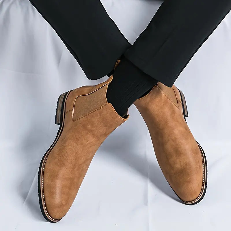 Mack - Comfortabele Chelsea Boots voor Heren - Casual Instappers voor Dagelijks Gebruik