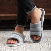 Yousef - Warme, comfortabele slippers voor mannen