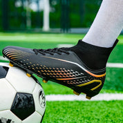 Wade - Hoge antislip voetbalschoenen voor mannen met spikes