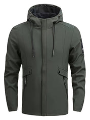 Bjorn  - Heren Softshell Jack - Winddicht, waterafstotend en ademend outdoor jack