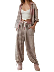 Berta - set van twee casual pyjama's