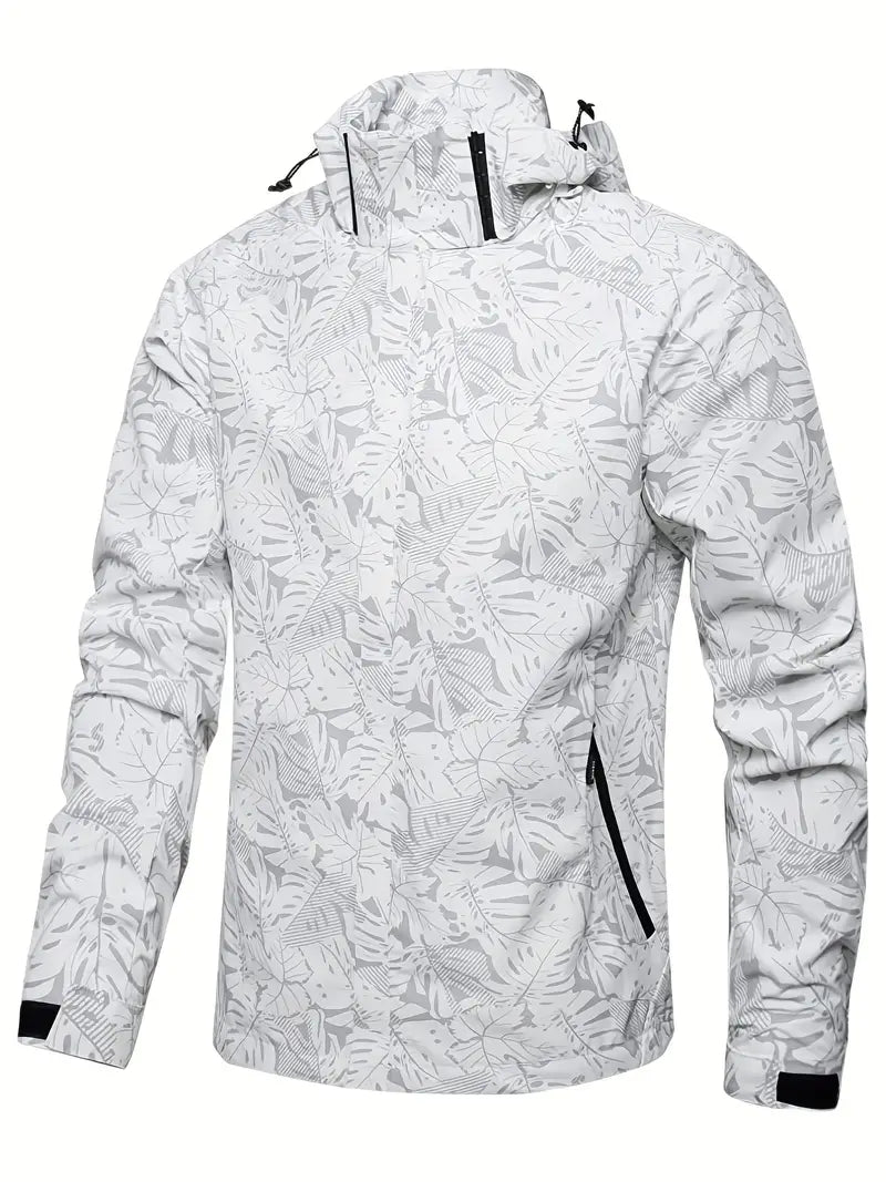 Allan - Lichte, waterdichte windbreaker voor mannen - Outdoor-jack met capuchon