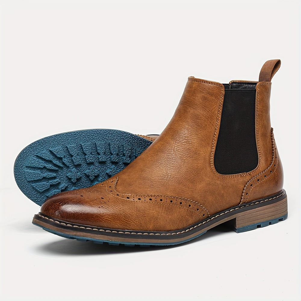 Miguel - Comfortabele Chelsea Boots voor Heren - Casual Instappers voor Dagelijks Gebruik