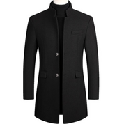 Jedidiah - Knoop Trenchcoat Slim Fit voor heren