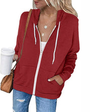 Juliana - Dames Zipped Hoodie