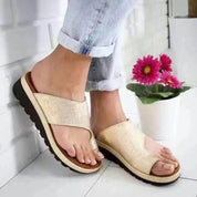 Samara - Dames orthopedische sandalen met dikke zool