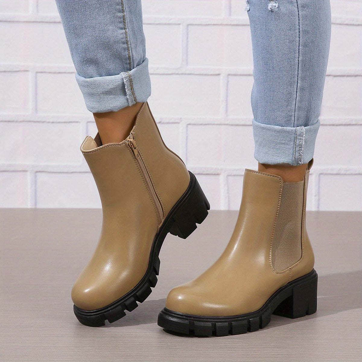 Dior - Comfortabele Chunky Chelsea Boots voor Dames