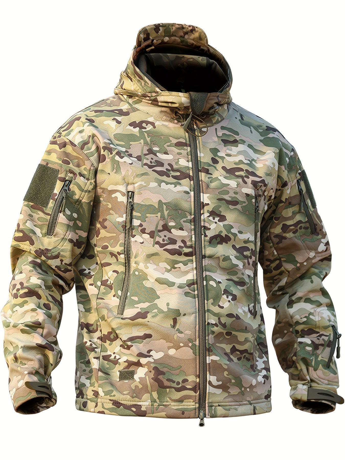 Kiaan - Heren Softshell Jack - Winddicht, waterafstotend en ademend outdoor jack