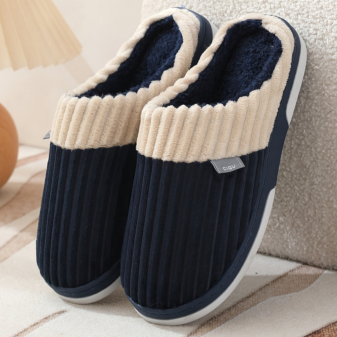 Jimmy - Warme, comfortabele slippers voor mannen