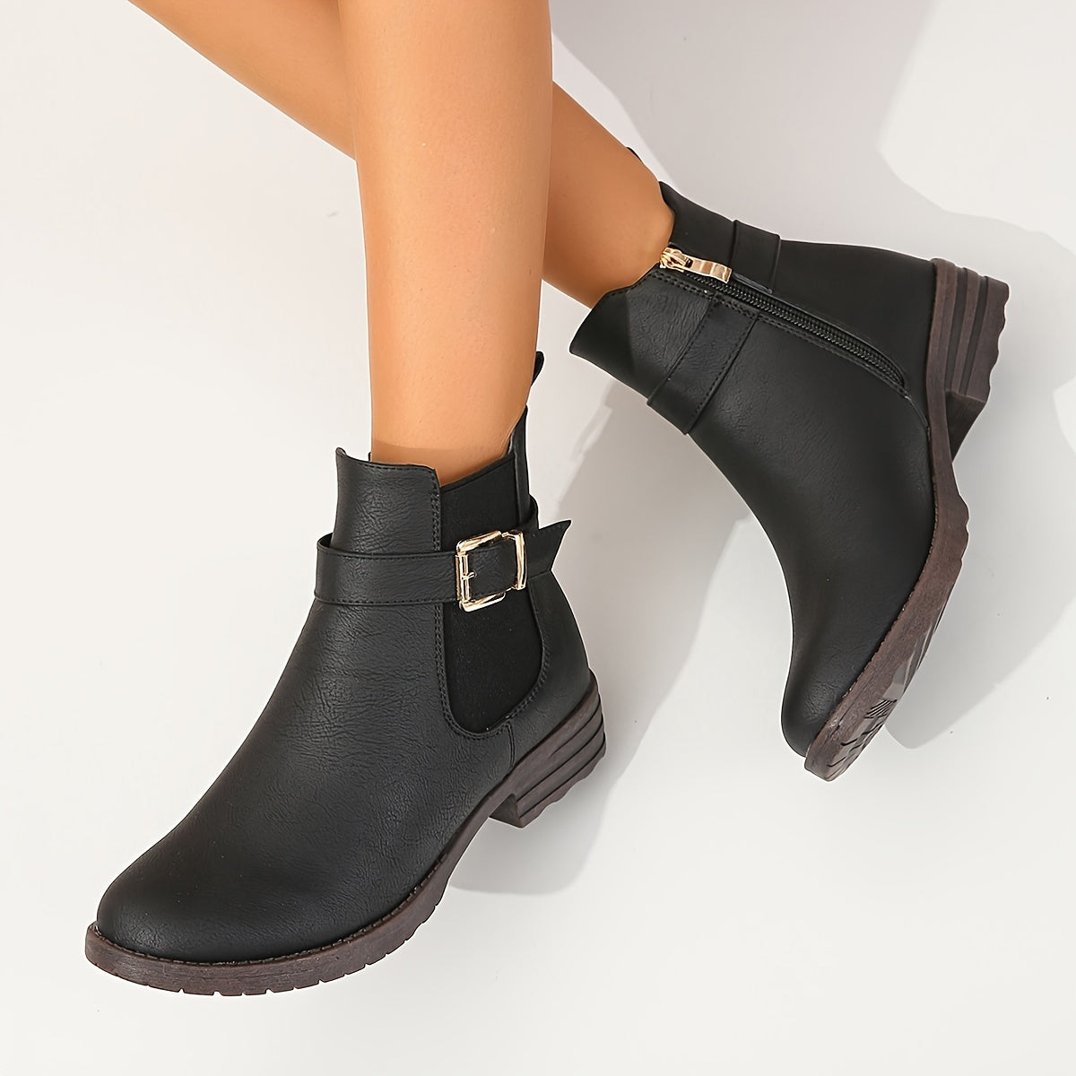 Giana - Comfortabele Chelsea-Boots voor Dames