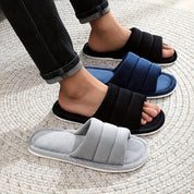 Yousef - Warme, comfortabele slippers voor mannen