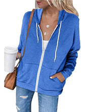 Juliana - Dames Zipped Hoodie