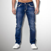 Junior - Elegante Tapered Jeans voor Heren