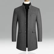 Jedidiah - Knoop Trenchcoat Slim Fit voor heren