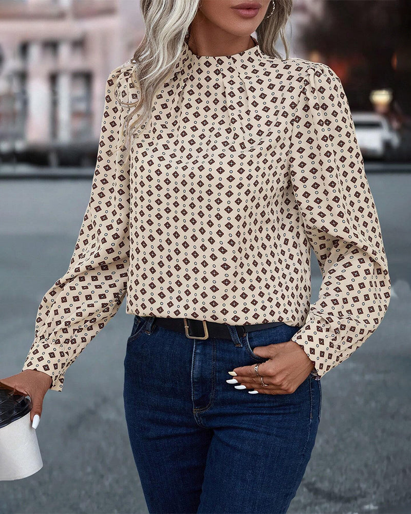 Kinley - Elegante en stijlvolle blouse voor vrouwen