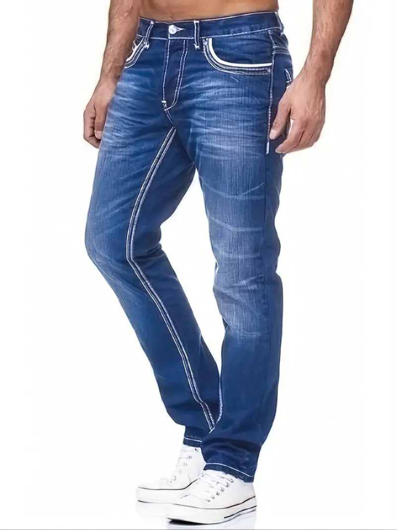 Junior - Elegante Tapered Jeans voor Heren