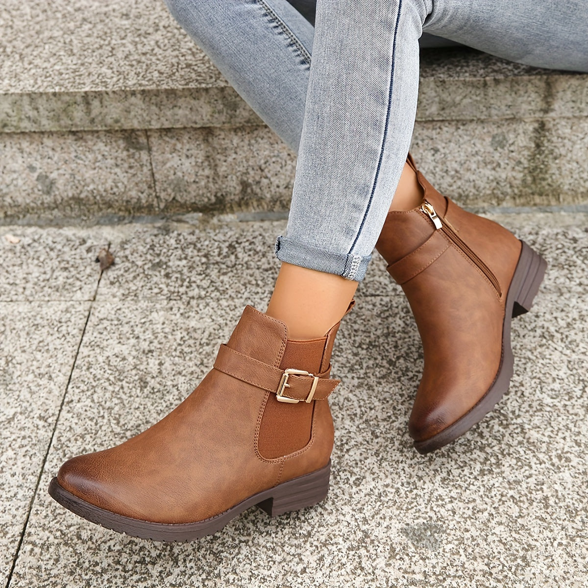 Giana - Comfortabele Chelsea-Boots voor Dames