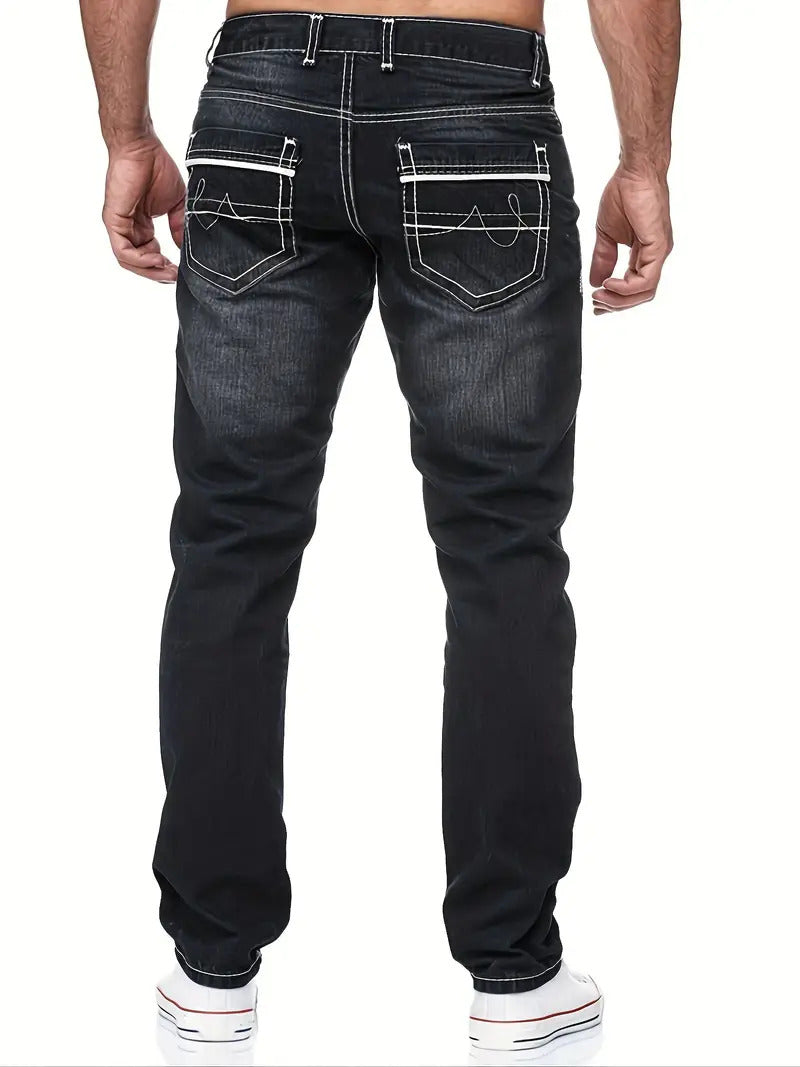 Junior - Elegante Tapered Jeans voor Heren