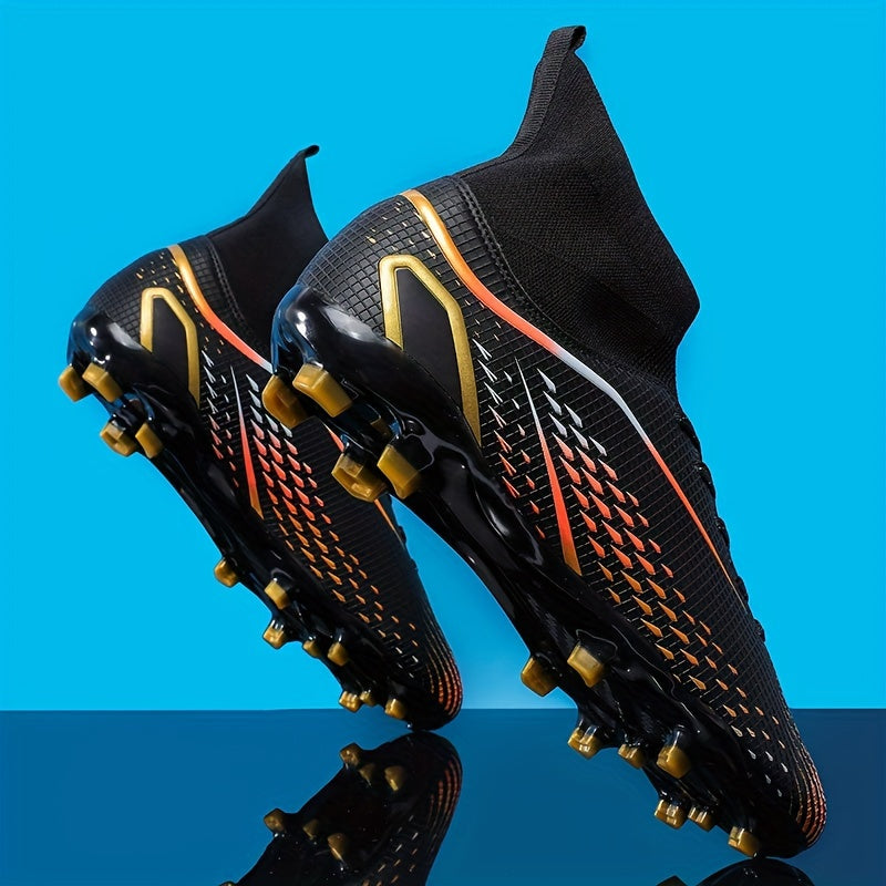 Wade - Hoge antislip voetbalschoenen voor mannen met spikes