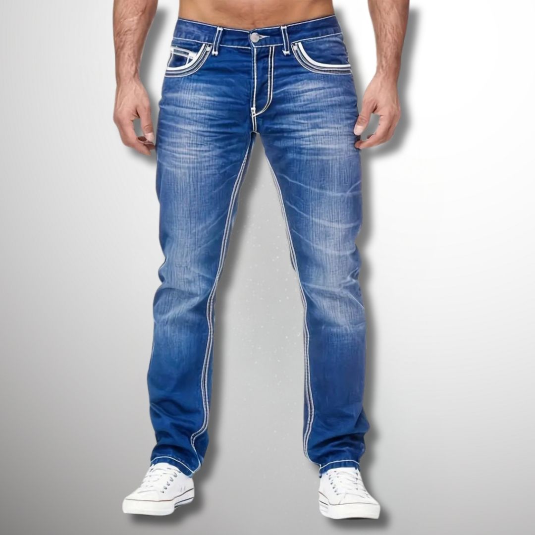 Junior - Elegante Tapered Jeans voor Heren