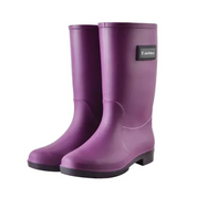 Ruthie - Regenlaarzen Dames - Waterdicht met verwijderbare voering - Comfort en Veiligheid